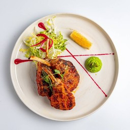 ซี่โครงแกะทันดูริสไตล์อัลซาราย