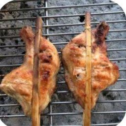 สะโพกไก่ย่าง