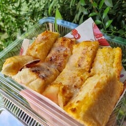 ปังแผ่น เนย-นม