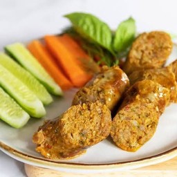 ไส้อั่วหมูสมุนไพรใหญ่