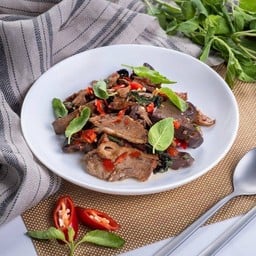 ข้าวราดกะเพราเป็ด