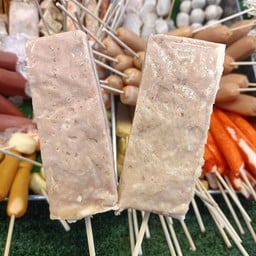 แซนวิชไก่แผ่น