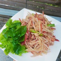 ส้มตำไทย