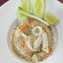 ข้าวผัดทะเล เล็ก