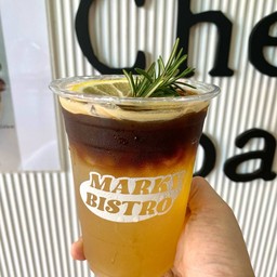 Iced Black Honey Lemon