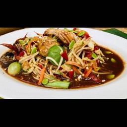 ตำปูปลาร้า