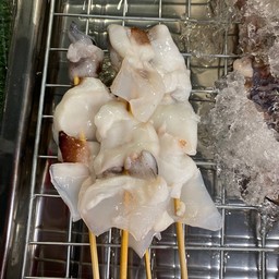 ปลาหมึกย่าง