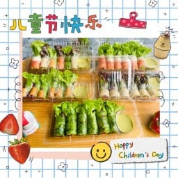 สลัดโรล บ้าน N’บิ๊กไบร์ท