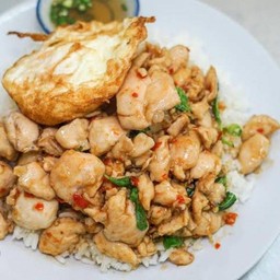 ข้าวกะเพราไก่
