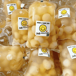 J&G น้ำลำไยสดออร์แกนิค