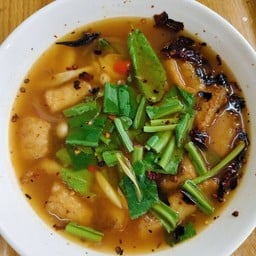 ต้่มโคล้งปลากะพง