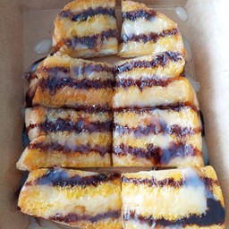 ปังปิ้ง เนย นม ช็อกโกแลต