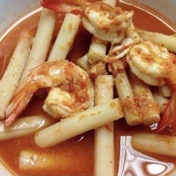 แกงส้มไหลบัวกุ้ง (ถ้วย)