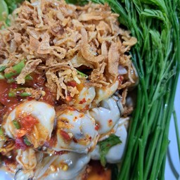 หอยนางรมทรงเครื่อง(ชุดใหญ่)