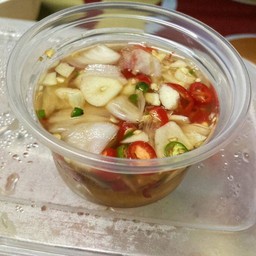 พริกน้ำปลาทำเองใหม่ๆ