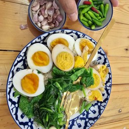 ไข่ต้ม1ฟอง