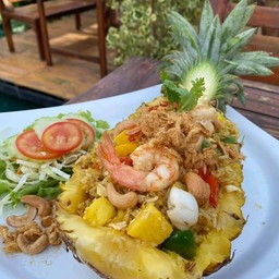 ข้าวผัดสับปะรด