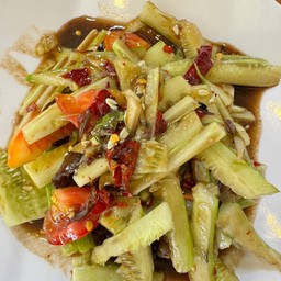 ตำแตงปูปลาร้า