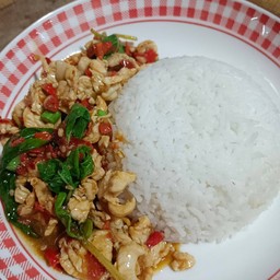 ข้าวกระเพราไก่