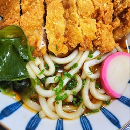 Katsu Udon (อุด้งหน้าของทอดสไตล์ญี่ปุ่น)