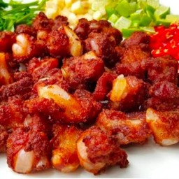 แหนมหมูส้มกระดูกอ่อน