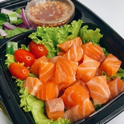 Spicy Salmon Salad