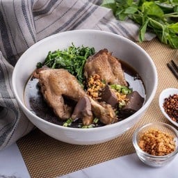 เกาเหลาเป็ด+ผักหวาน