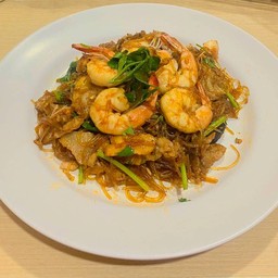 ข้าวหน้ากุ้งอบวุ้นเส้น