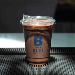 Cocoa ice