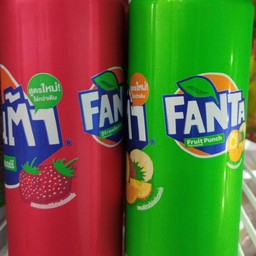 แฟนต้ากระป๋อง( เขียว/แดง )