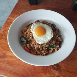 ข้าวกระเพราหมูคั่ว 1992