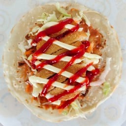 เคบับไก่กรอบ