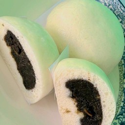 ซาลาเปาไส้ถั่วดำ