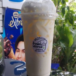 นมหมีมอลต์ (เย็น)