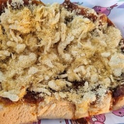 ปังแผ่น พริกเผาหมูหยอง