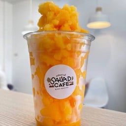 น้ำส้มสดปั่น