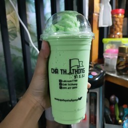 แคนตาลูปนมสดปั่น