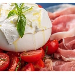BURRATA & PARMA HAM