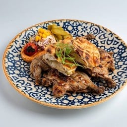 ไก่ย่างสไตล์เลบานอน