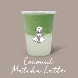 Coconut Matcha Latte (Standard)