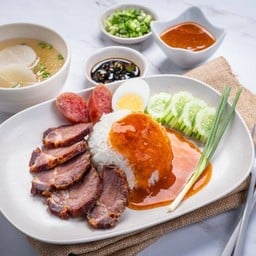 ข้าวหมูแดง