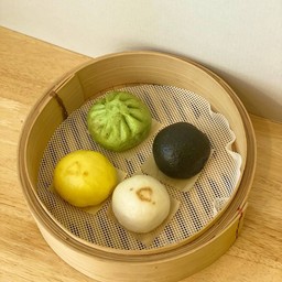 Mini bun4 pcs