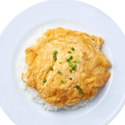 ข้าวไข่เจียวหมูสับ