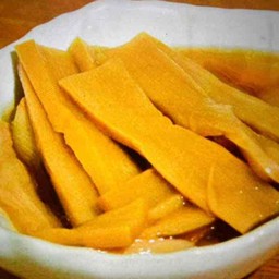 หน่อไม้ดองโชยุ.