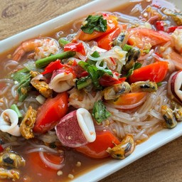 ตำเส้นเล็กทะเล