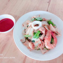 สุกี้แห้ง