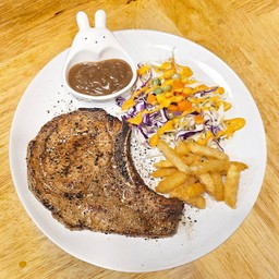 สเต็ก พอคชอป