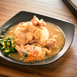 ข้าวหน้าไก่นุ่ม