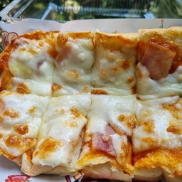 ปังพิชช่าแฮมชีส