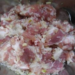 แหนมสันคอหมู